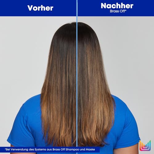 Matrix Conditioner für brünettes Haar, Pflege und Versiegelung des Neutralisationseffekts, Brass Off Conditioner, 1 x 300 ml – Ansicht 5
