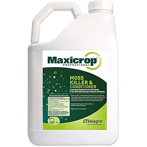Maxicrop Moss Killer Lawn Tonic 10lt Cover