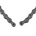 CHICIRIS 15-Speed Chain, Mountain Road Universal 9/27 Speed Chain Buckle Cycling Road Chain