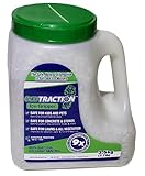 EcoTraction ET3RJ All-Natural Volcanic Mineral Ice Traction Granules, 3.5kg