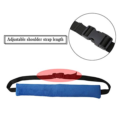 High Chair Straps, Universal Baby Safety Strap, Highchair Harness for Infant&Toddler\'s（Blue） - Thumbnail 4