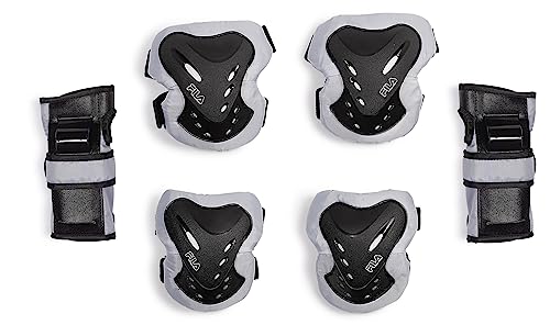 Roller en ligne enfant FILA JR Girl FP Gears 60750905 noir et rose taille XXS