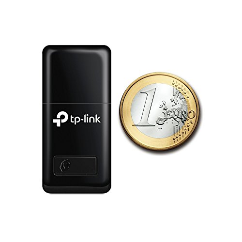 Mini Adaptador USB Wireless N300Mbps, TP-Link, TL-WN823N