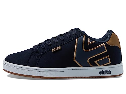 Image of Etnies Fader - Classic Skate Heritage Style with on-Trend Puffy Look, Reinforced Cupsole, Cushioned Fit, Everyday Sneakers