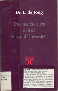 Paperback Drie voordrachten aan de Harvard Universiteit (Dutch Edition) [Dutch] Book