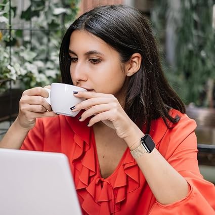 Image of MINX Soft Silicone Strap Compatible with Apple Watch 38mm /40mm /41mm /42mm /44mm /45mm /46mm /49mm Series 1-11 & Ultra | Durable, Adjustable & Comfortable | Combo Pack