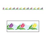 Beistle 50202 Spring Border Trim Party Accessory, 37-Feet
