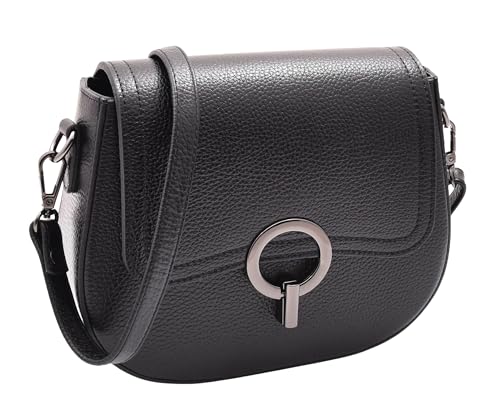 Sac à bandoulière en cuir pour femme Zora parfait pour le quotidien