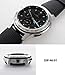 Ringke Bezel Styling Compatible with Samsung Galaxy Watch 46mm Case and Galaxy Gear S3 Frontier & Classic Cover, Anti Scratch Stainless Steel Frame - GW-46-01