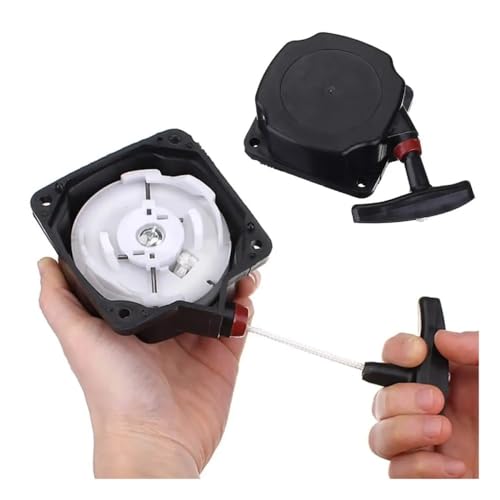 Lanceur à rappel de débroussailleuse pièce compatible tondeuse thermique