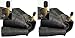 (2) New 4.10/3.50-5 11x4.00-5 Lawn and Garden, Utility Tire Inner Tube TR87 Valve Stem