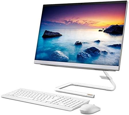 Ideacentre A340 (22) all-in-one i5-9400 8GB RAM 1TB SSD 2GB AMD R530 21.5" Multi Touch White with Wireless Keyboard and Mouse