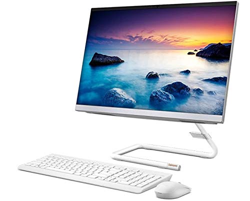 Ideacentre A340 (22) all-in-one i5-9400 8GB RAM 1TB SSD 2GB AMD R530 21.5" Multi Touch White with Wireless Keyboard and Mouse