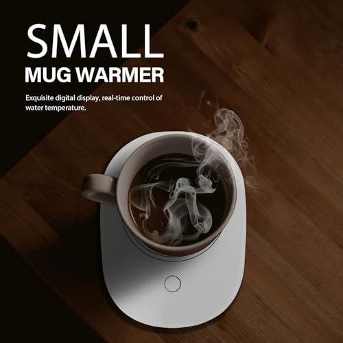 Posavasos calefactor USB para mantener el cafe caliente en el escritorio 5