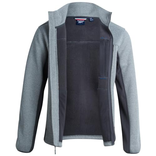 Reebok Mens Lightweight Fleece Jacket2