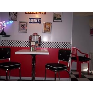 Checkered flag cars wallpaper border 6 inch red edge  urban country home decor