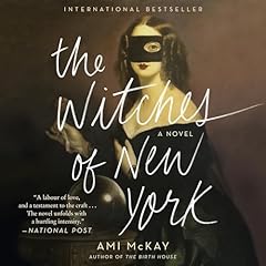 The Witches of New York Audiolibro Por Ami McKay arte de portada