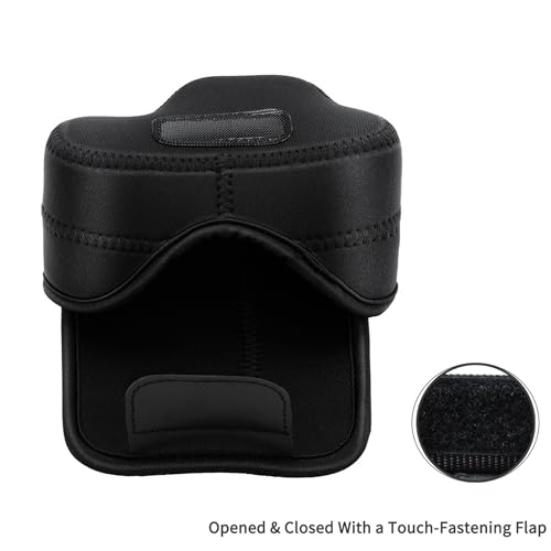 JJC Fundas para Fuji Fujifilm X-T30 X-T20 X-T10 X-T100 X-A5 + XC 15-45mm PZ/XF 35mm f2 R/XF 18mm f2 R Objetivo, para Olympus E-M10 Mark II + 14-42mm Objetivoo - imagen 8