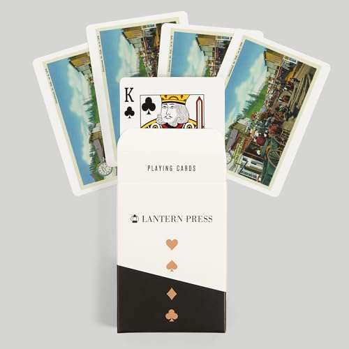 Lantern Press Deadwood South Dakota 52 Cartas Póker miniatura 6