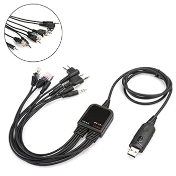 Amazon.com: Zerone 8 in 1 Multifunctional USB Programming