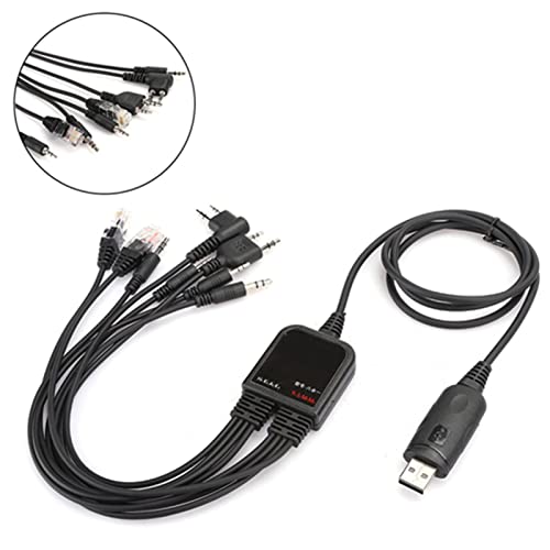 Amazon.com: Zerone 8 in 1 Multifunctional USB Programming Cable