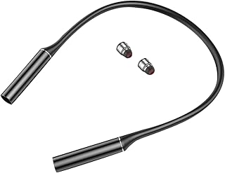 Gatuida Fone De Ouvido Fone De Ouvido Pescoço Fone De Ouvido Magnético Fita De Pescoço Fones De Ouvido Fones De Ouvido Sem Fio Sobre A Orelha Fones De Ouvido Over-Ear Fones De Ouvido