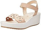 IGI&CO; sandalo; donna; velcro; zeppa; pelle; Made In Italy