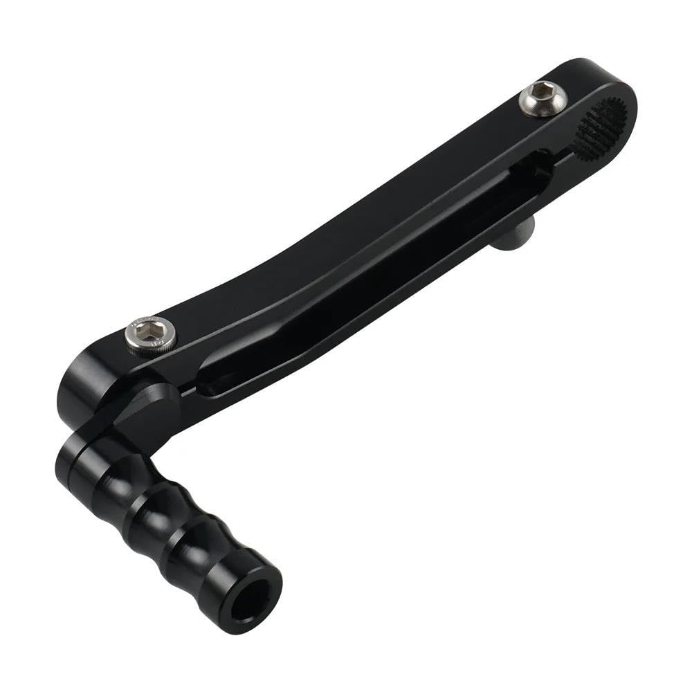 NVCPHGEDEK Motorcycle Shifter for Ducati for Monster 748 916 996 998 for Supersport 620SS 750SS 800SS 900SS 1000SS ST2 T3 T4 Reverse Shifter Gear Shift Lever Peg Gear Shift Lever(Black)