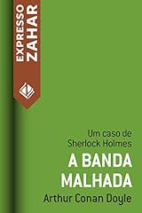 Capa de A banda malhada: Um caso de Sherlock Holmes