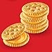 RITZ Cheese Sandwich Crackers, Lunch Snacks, 8 Snack Packs (6 Crackers Per Pack)