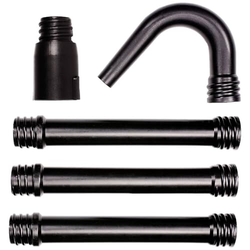 Original Einhell Dachrinnen-Set (Laubbläser-Zubehör, passend für Akku-Laubbläser GP-LB 18/200 Li E, 5-teilig, werkzeuglose Montage, zur Reinigung von Dachrinnen)