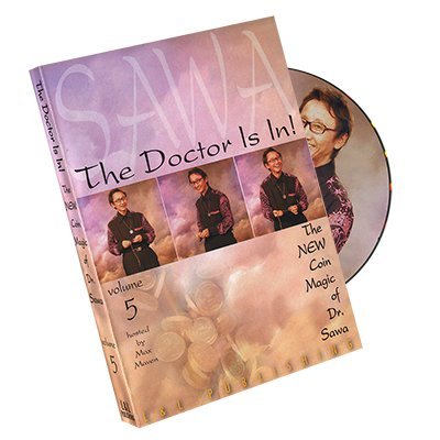 Coin Magic Dr Sawa Vol 5 maîtrisez des routines de pièces exclusives