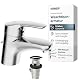 Hansa Armaturen MIX XS Waschtischarmatur mit Wassersparfunktion