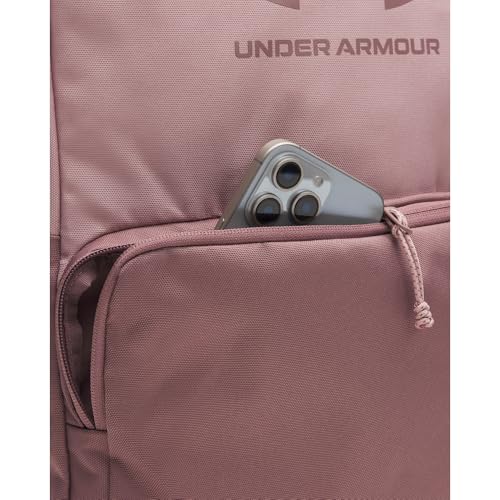 Under Armour Unisex Loudon Backpack, (673) Tourmaline Pink/Maroon Mist/Maroon Mist, One Size Fits Most3