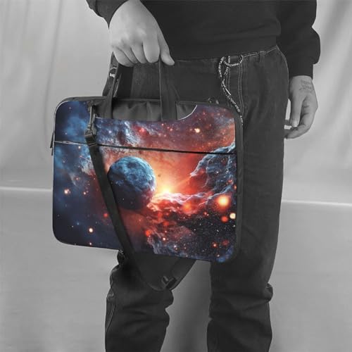 Sac à bandoulière ordinateur portable 3D Galaxy imperméable - 6