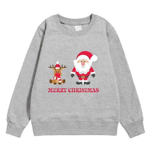 Weihnachtspullover Kinder Weihnachts Sweatshirt, Teenager 116...