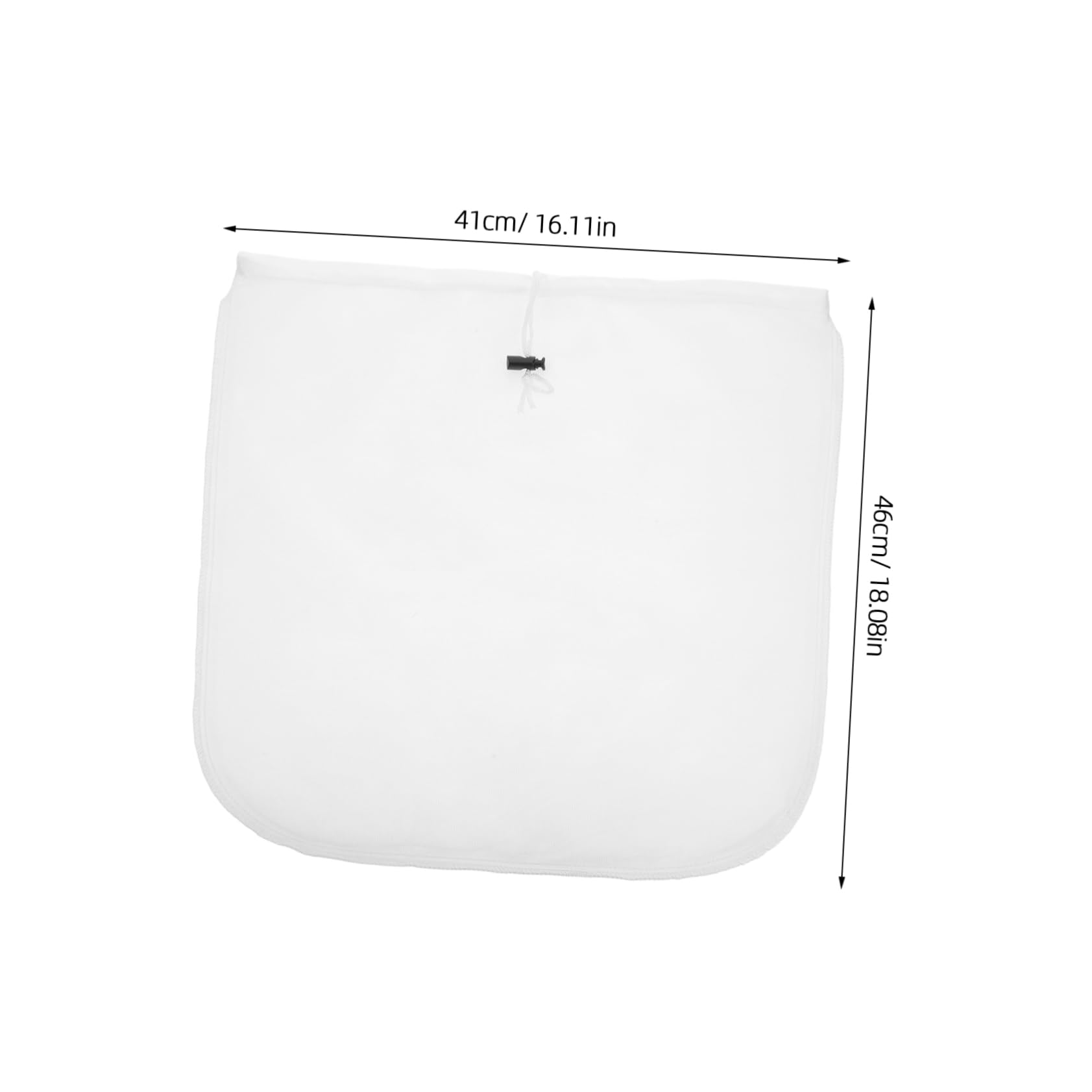 Ciieeo Reusable Large Mesh Straining Bag Filter Bag for Brewing Juice Nut Milk Cheese Making