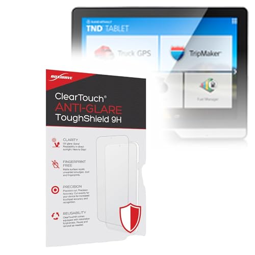 Protector de pantalla BoxWave para Rand McNally TND Tablet 80, pack 2