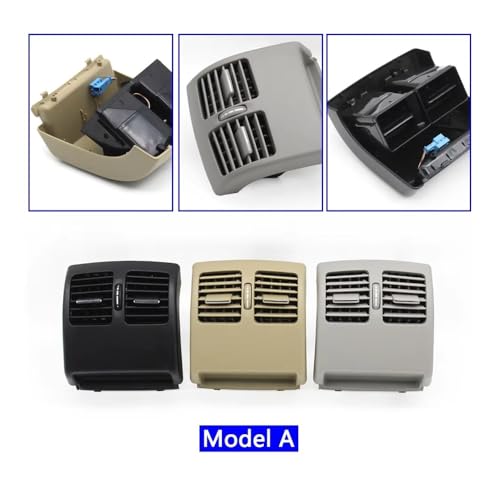 Grille climatisation automobile ventilation arrière pour Coupé Classe C E - 5