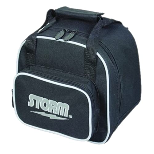 EMAX | 1 Ball Bowling-Tasche | Storm - Spare Kit - Bowlingball-Tasche Add-A-Bag | Bowlingbag für 1 Bowlingball zum Aufsetzen | Add-On für Bowling-Ball-Roller