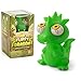 IPIDIPI TOYS Flippy Dragon Eye Popping Large Green Squishy - Gag Stocking Stuffers - Squeeze Toy for Stress Reduction - Perfect Dinosaur Gift for Boys and Girls - Great for Kids with Autism or ADHD