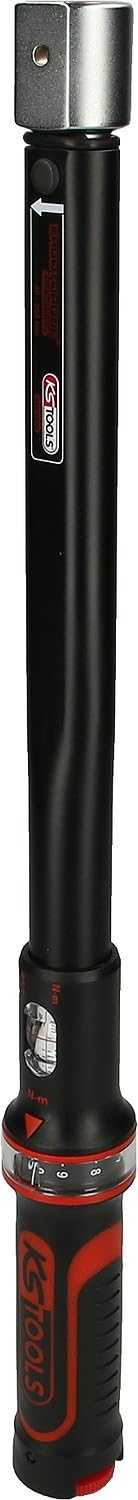 KS Tools 516.1633 - Llave dinamométrica de ajuste fijo, precisión con portaherramientas de inserción (10-100 Nm, 14 x 18 mm)