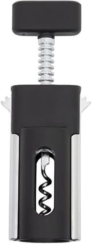 KitchenAid Sacacorchos con alas, 6.6 pulgadas, negro