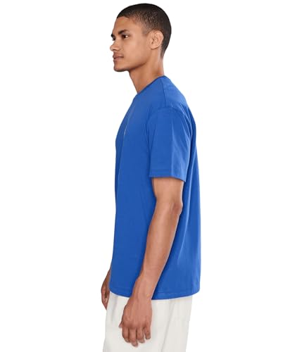Image of POLO RALPH LAUREN Men's Classic Fit Jersey Crewneck T-Shirt New Iris Blue MD