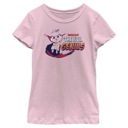 T-shirt DC League of Super-Pets Lulu rose pour enfant adepte de super-héros taille L