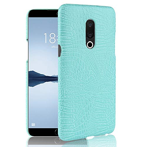 Compatible con Meizu 15 Funda,Funda Protectora para teléfono 2 en 1 (PC+Piel) TL