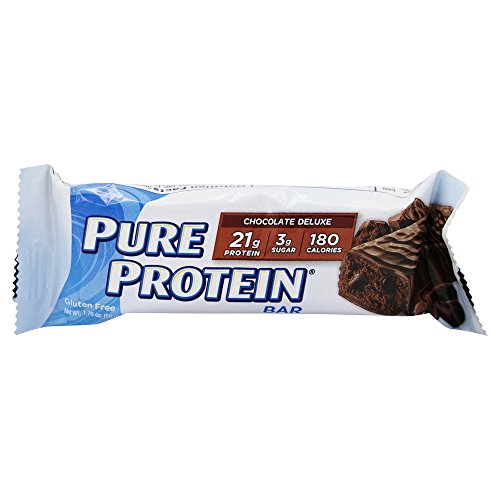Pure Protein Chocolate Deluxe High Protein Bar, 36 Count Package