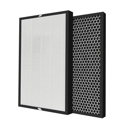 Kit filtre HEPA FZ-C150HFE et charbon FZ-C150DFE compatible Sharp série KC
