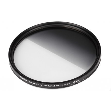 Haida Slim Pro II MC (Mehrschichtvergütet) Verlaufsfilter ND 0.3 (50%) - in 62 mm Filterdurchmesser