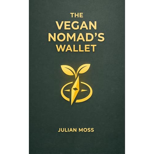 The Vegan Nomad's Wallet Audiolibro Por Julian Moss arte de portada